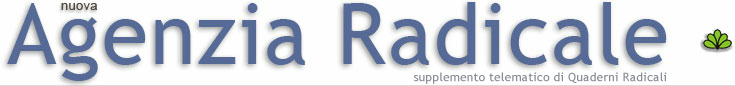 Testata Agenzia Radicale