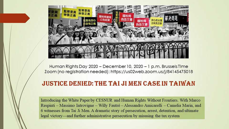 Tai Ji Men webinar billboard