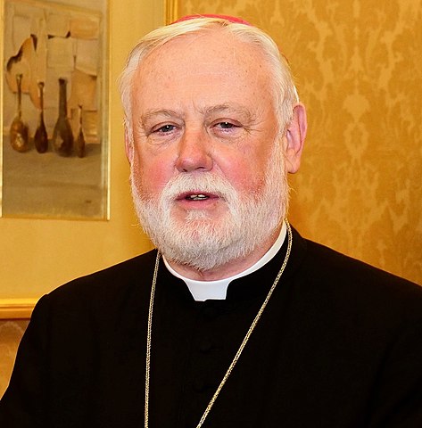 Mgr. Paul Richard Gallagher, Vatican Secretary for Relations with the States