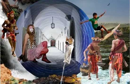 Astrofocus Art, the artistic expression of the teachings of Guru Jára