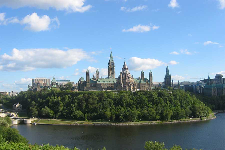 Canada Colline du Parlement