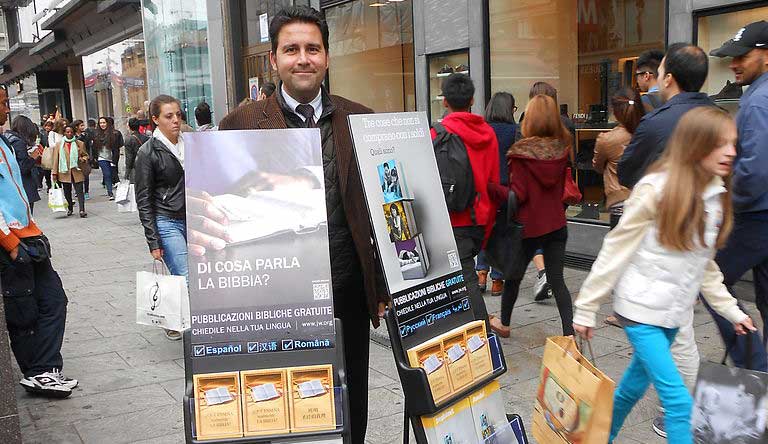 Jehovah’s Witnesses’ evangelization in Italy