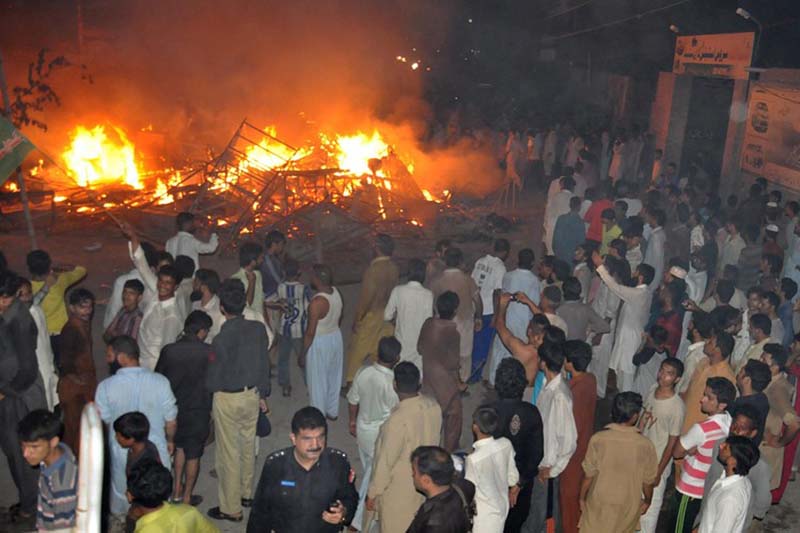 The Gujranwala attack