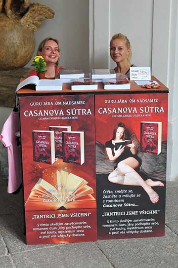 Introducing the book Casanova Sútra, 2011