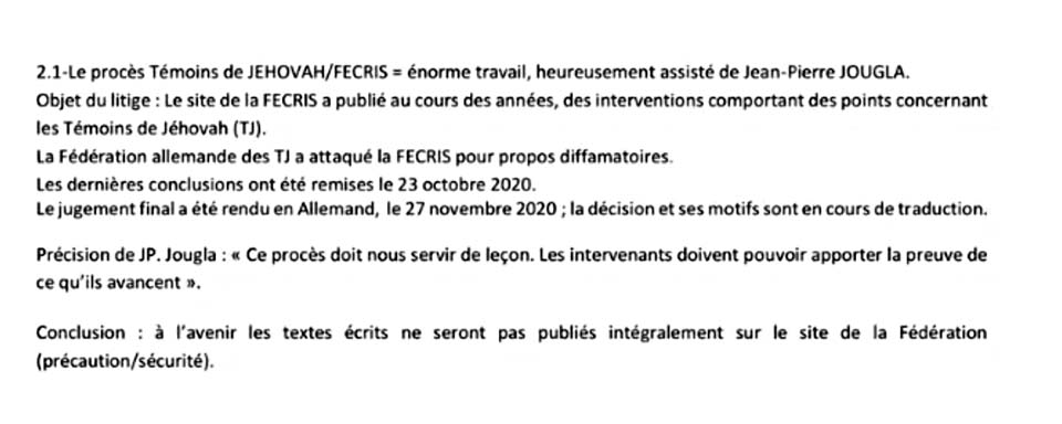Item 2.1 of <fec<ris report