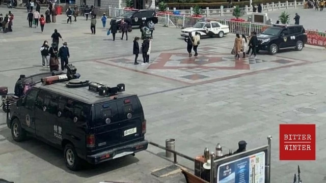Police in Lhasa