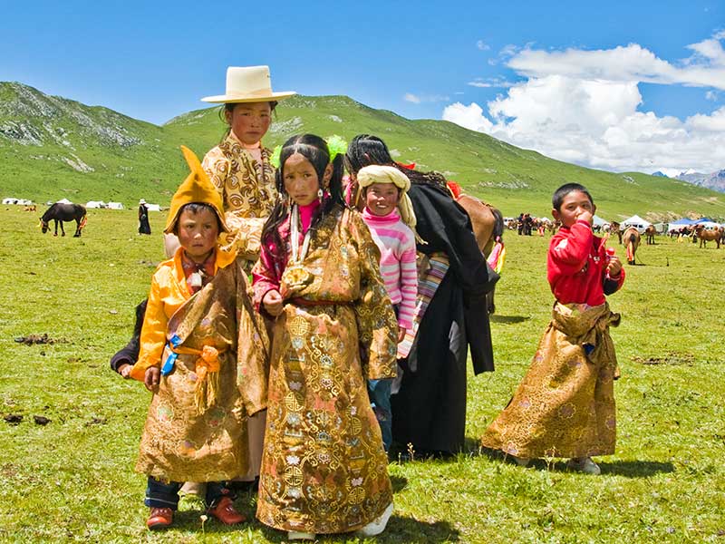 People of Tibet