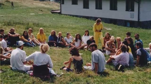 Retreat in the Beskids Mountains, 1998