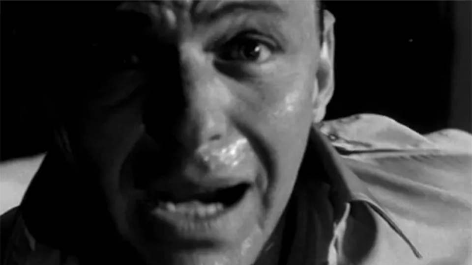 Sergeant Raymond Shaw (actor Laurence Harvey) falls under Communist mind control in the 1962 movie The Manchurian Candidate