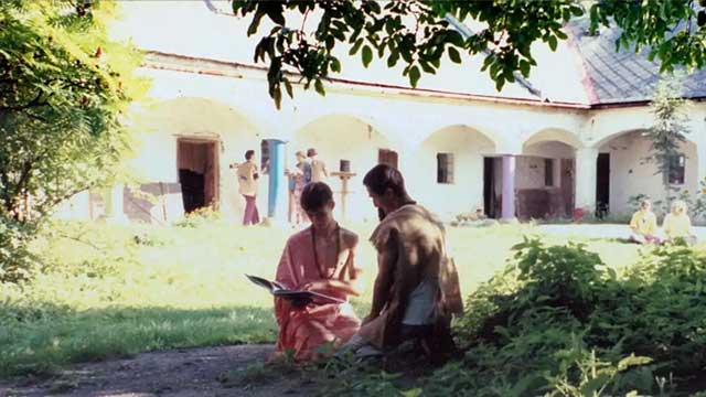 The monastery in Odrlice in its heydays