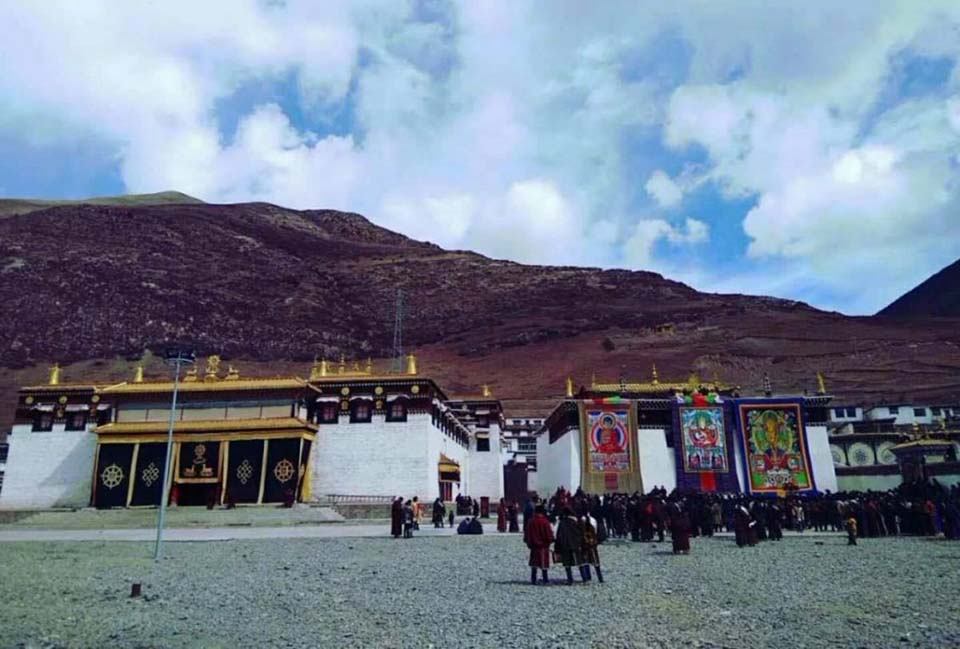 Dza Wonpo Monastery