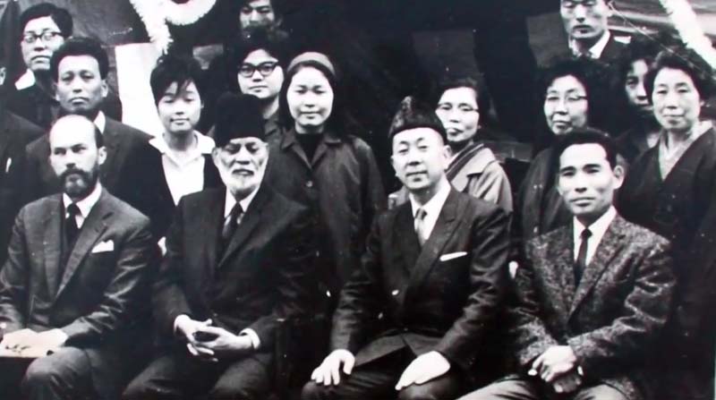 Muhammad Zafarullah Khan in Japan