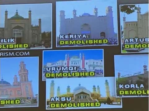 demolition of Xinjiang’s mosques