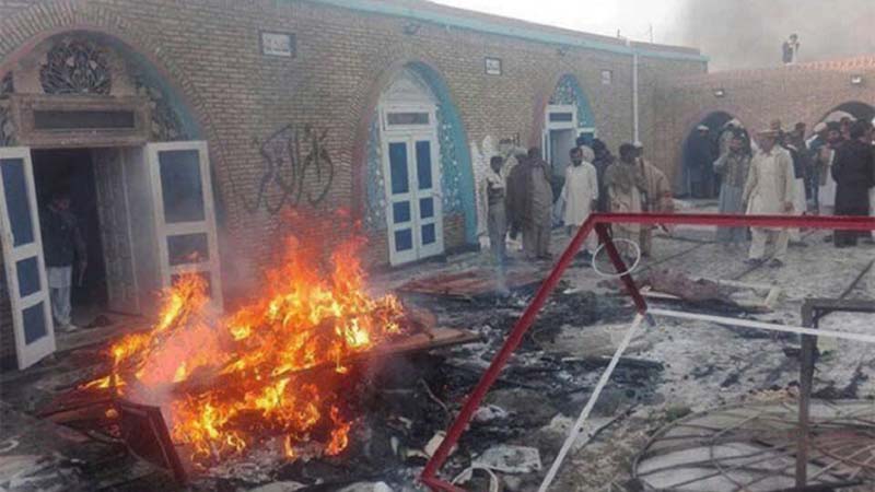 The Dulmial mosque attack