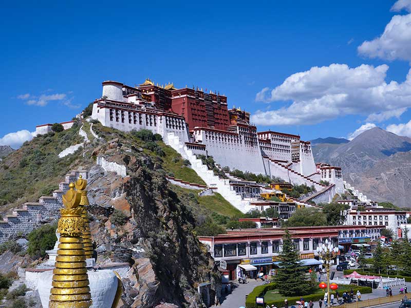Potala Palace, Lhasa