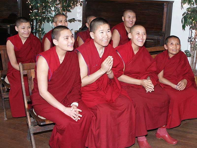 Tibetan Nuns
