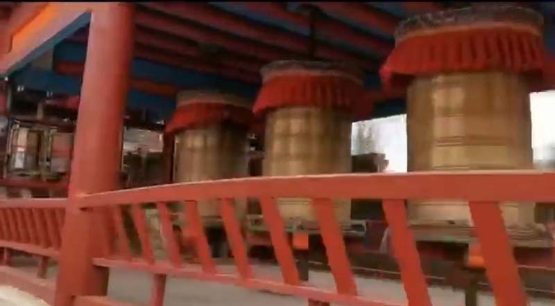 Prayer wheels