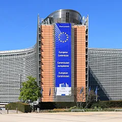 European Commission HQ in Brussels
