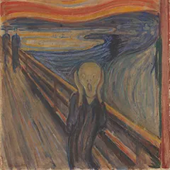 Edvard Munch, 1893, L'Urlo