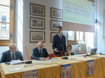 Alessandro Lo Presti, of the Tuscany Regional Council