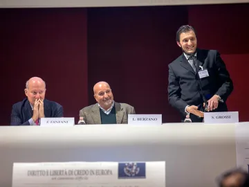 Introvigne, Calzolari and Amicarelli close the convention