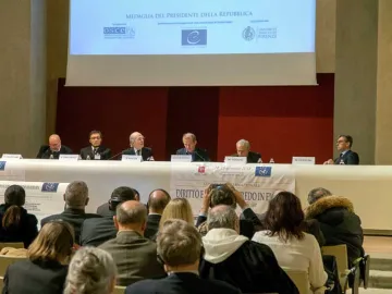 Pietro Nocita moderate the first session