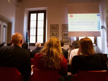 Public in the audience