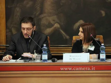 Alessandro Amicarelli, Raffaella Di Marzio