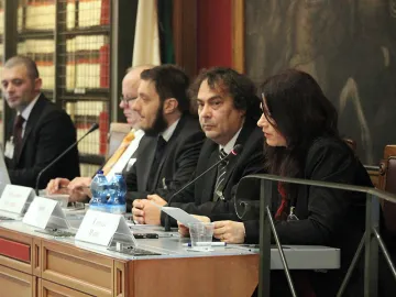 Camelia Marin, Thierry Valle, Alessandro Amicarelli