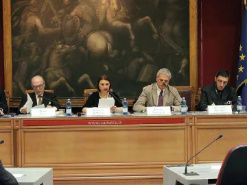 Speakers at the conference