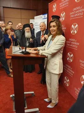 Nancy Pelosi, Speaker of the United States House of Representatives