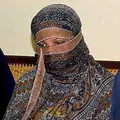 Asia Bibi listens to officials at a prison in Sheikhupura near Lahore, Pakistan on Nov. 20, 2010 File-AP