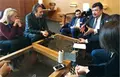The meeting at UN