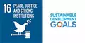 SDG 16 logo