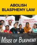 People asking for abolishment of blasfemy