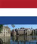 The Dutch Flag and Dutch Parliament
