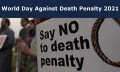 World Day Against Death Penalty manifestation