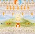 An artistic rendering by Shincheonji of the New Jerusalem