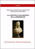 La Laïcité et les Moyens de la Préserver - A White Paper