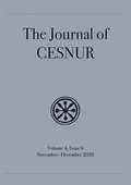 The Journal of Cesnur cover