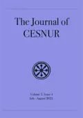 The Journal  of CESNUR 5(4) cover