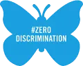 Zero Discrimination Day symbol