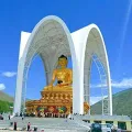 Buddha statue in Drago