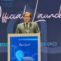 Alessandro Amicarelli at the African Forum for Religious and Spirituality Liberty 2023