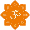 logo Unione Induista Italiana Sanatana Dharma Samgha