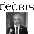Fecris logo and Alexander Dvorkin