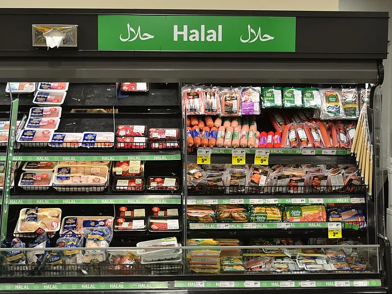 Halal meat