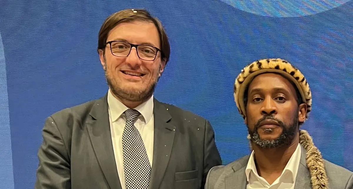 Alessandro Amicarelli and Samuel Radebe