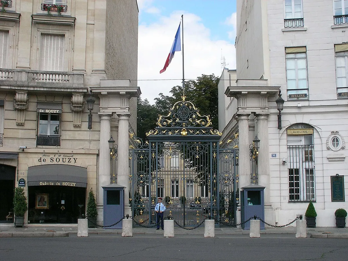 France Ministry of Interior