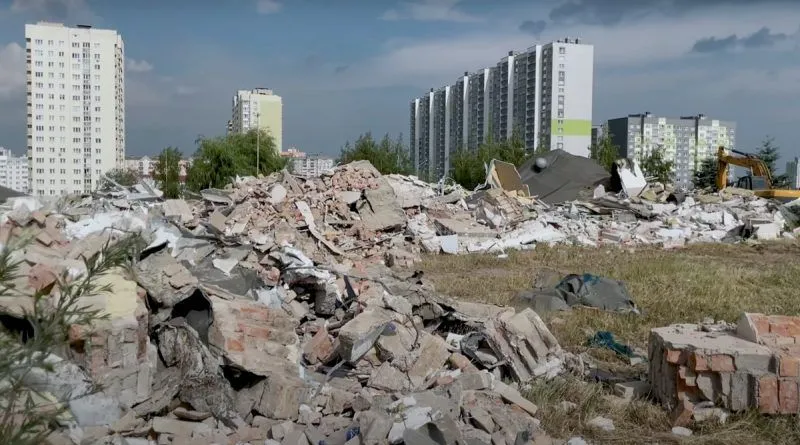 Demolished New Life Church